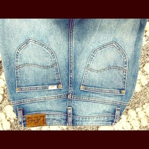 High Rise Lee Jeans